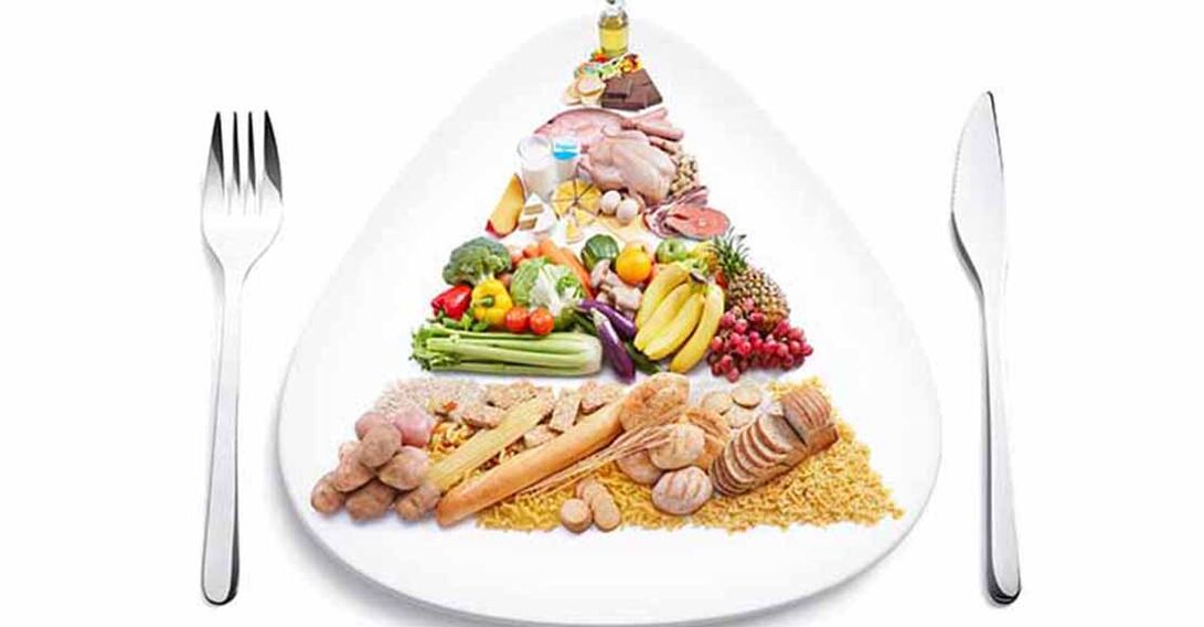 Menu for weight loss